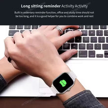 Load image into Gallery viewer, Smart Watch Men 2.01 Inch AMOLED Screen Waterproof Multiple Sport Mode Fitness HD Bluetooth Calls Smartwatch Men Women Bracelet