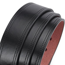 Load image into Gallery viewer, Genuine Leather For Men's High Quality Buckle Jeans Cowskin Casual Belts Business Cowboy Waistband Male Fashion Designer 2024New