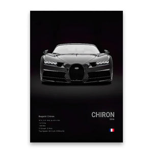 Famous Cars M5 918 GT3 Canvas Wall Art Print Poster G63 STO SLS Decorative Mural Modern Home Decor Birthday Gift Unframed