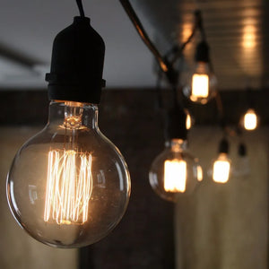 Vintage Edison Bulb Set - Retro E27 220V Filament Light for Home Decor