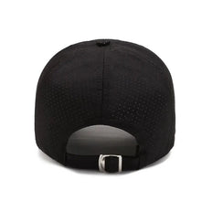 Load image into Gallery viewer, Quick Dry Outdoor Sports Cap: Adjustable Unisex Baseball Hat for Summer