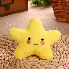 Load image into Gallery viewer, 12/35cm Stuffed Five Petal Flower Cushion Girly Room Decor Sunflower Pillow Bay Window Pink Flower Sit Bedroom Seat Pillow