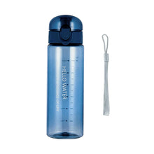 Load image into Gallery viewer, 780ml Leakproof Water Bottle | Portable Sports Drinkware with Strap &amp; Flip Lid