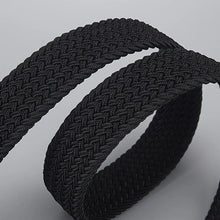 Load image into Gallery viewer, Men's Belt Casual Woven Elastic Belt Outdoor Sports Women's Belt No Need for Punching Climbing Work Belt For Men Women Fashion