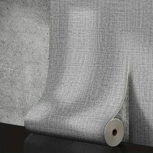 Load image into Gallery viewer, 50cm Self-Adhesive Foam Wall Panel Wide 3D Linen PVC Texture Waterproof Soundproof Removable for Living Room Bedroom Home Decor