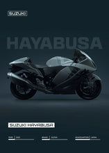Load image into Gallery viewer, Motorcycle Bike Art Poster Canvas Painting – S1000RR / Ducati Streetfighter V4 / YZR M1