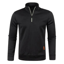 Load image into Gallery viewer, Men&#39;s Pullover: Spring &amp; Autumn Half Zip Sweatshirt
