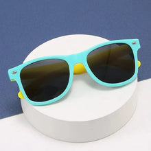 Load image into Gallery viewer, Baby Sunglasses with Glasses Box Boys Girls Outdoor Goggles Sun Glasses AC Lens Safety Glasses and Cases Gift for Kids