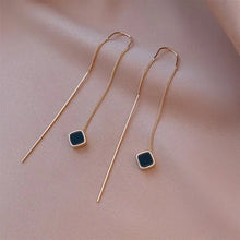 Load image into Gallery viewer, Exquisite Drop Ear Line Long Hanging Earrings For Women Zircon Crystal Bee Butterfly Flower Piercing Earing Accessories Jewelry