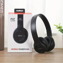 Load image into Gallery viewer, Multifunctional Portable Foldable Headmounted Wireless Bluetooth 5.0 Headset For Bluetooth connection TF Card Wired Connection