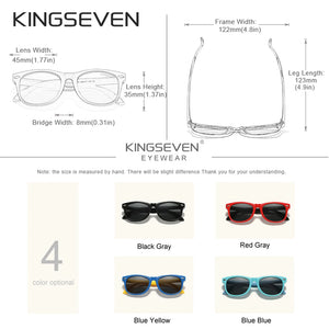 KingSeven Children's Polarized Sunglasses: Design Sun Glasses for Boys & Girls