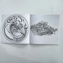 Load image into Gallery viewer, 1PCS 24 Pages Mandalas Flower Coloring Book For Children Adult Graffiti Drawing