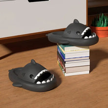 Load image into Gallery viewer, Shark Slippers: Soft Beach Cloud Platform Women&#39;s Men&#39;s Summer Shoes