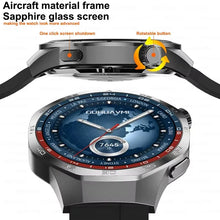 Load image into Gallery viewer, 2026 Watch 5 Pro GPS Track Compass Smart Watch Men 360*360 AMOLED Screen NFC BT Call Waterproof Health Monitor Man Smartwatches