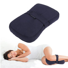 Load image into Gallery viewer, 1 Piece Knee Pillow Ergonomic Side Pillow For Side Sleepers Back Legs Hips Joints Pregnancy Sciatic Neuralgia Relief