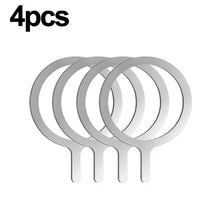Load image into Gallery viewer, Sticker Ring Metal Plate for Magsafe Accessories Magnetic Mobile Phone Holder Car Wireless Charger Iron Sheet for Phone 14 15