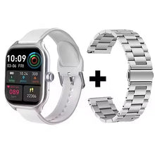 Load image into Gallery viewer, Smart Watch Men 2.01 Inch AMOLED Screen Waterproof Multiple Sport Mode Fitness HD Bluetooth Calls Smartwatch Men Women Bracelet