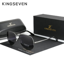 Load image into Gallery viewer, Genuine KingSeven Aluminum Sunglasses | Polarized UV400 Mirror Shades