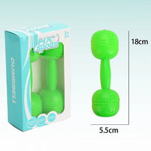 Load image into Gallery viewer, Children Dumbbell Sports Toys Parish Outdoor Activity Games Aids Adjustable Weight Dumbbells Grow Up Physical Training Boys Game