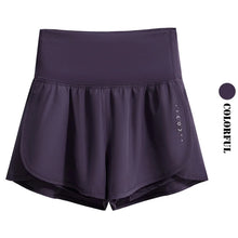 Load image into Gallery viewer, DRUR Women Yoga Shorts High Waist Double Layer Running Gym Shorts With Pocket Summer Sportswear Fitness Clothes Jogger Short New