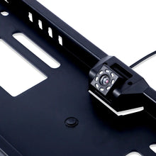 Load image into Gallery viewer, 2026 Exceptional EU European License Plate Frame Camera - Waterproof Night Vision for Car Rear View &amp; Reverse Backup with 8 LED