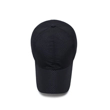 Load image into Gallery viewer, COKK Summer Baseball Cap Quick Drying Outdoor Sports Cap Travel Leisure Sun Hat Women Men Unisex Sunshade Breathable Casual Bone
