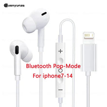 Load image into Gallery viewer, Original Headphones For Apple iPhone 16 15 Pro Max 14 13 12 11 USB-C Lightning 3.5mm Wired Earphones X XR 7 8 Phone Accessories