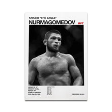 Load image into Gallery viewer, Boxing Fighting Star Canvas Wall Art Print Poster MMA Decorative Painting Home Decor Boxing Lover Gift Unframed