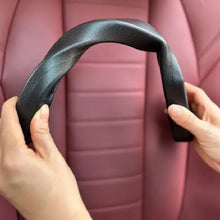 Load image into Gallery viewer, 2pcs Car Seat Gap Filler Organizer Waterproof Car Seat Gap Plug Strip with 2 Grooves Seat Gap Storage Auto Interior Accessories