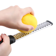 Load image into Gallery viewer, DU High Quality Stainless Steel Peel Lemon Cheese Vegetable Manual Grater Peeler Sharp Blade Choppable Cheese Kitchen Tools