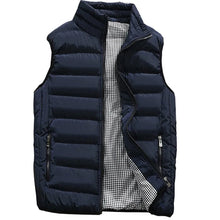 Load image into Gallery viewer, Men&#39;s Warm Winter Vest - Thick, Casual, Hooded