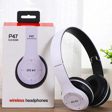 Load image into Gallery viewer, Handsfree Wireless Headphones Noise Canceling Headphone Earphone P47 headset Bluetooth HeadPhone for iPhone Huawei Samsung Redmi