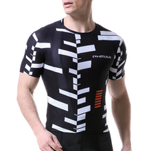 Load image into Gallery viewer, PHMAX Men&#39;s Cycling Jersey Summer Breathable Mesh Road Bike Shirt Sports Underwear