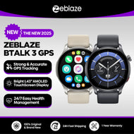 New Zeblaze Btalk 3 GPS Smartwatch 1.43