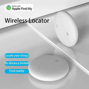 2024 AirTag Smart Tracker, Bluetooth GPS Finder, Apple Find My, Anti-Lost Key Tag