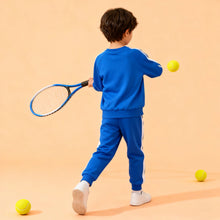 Load image into Gallery viewer, Red Blue Child Tennis Racket Training Professional Tennis Racquet Parent Child Interactive Shockproof Beginner Racquet Unisex