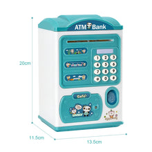 Load image into Gallery viewer, Electronic Bank Safe Box - Digital Coins Cash Saving Mini ATM Machine Toy - Kids Gift