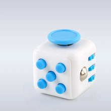 Load image into Gallery viewer, Solid Color Fidget Dice – Stress Relief Toy for Autism, Anxiety, Kids &amp; Adults