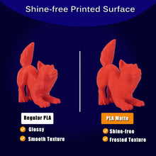 Load image into Gallery viewer, SUNLU PLA Matte 3D Printing Filament 1.75mm 0.25KG Frosted Texture High Quality