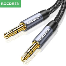 Load image into Gallery viewer, Rocoren 3.5mm Jack Audio Cable - 5M Male to Male Aux Cord for Phone, Car, MP3, Speaker