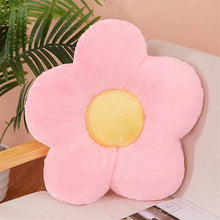 Load image into Gallery viewer, 12/35cm Stuffed Five Petal Flower Cushion Girly Room Decor Sunflower Pillow Bay Window Pink Flower Sit Bedroom Seat Pillow