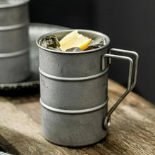 Load image into Gallery viewer, 1PC Outdoor Retro Mug Coffee Mug Creative Retro Vintage Camping Picnic Mug Beer Mug