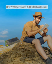 Load image into Gallery viewer, MLOVE P3 Outdoor Bluetooth Speaker, 40W Output Power Bluetooth 5.3 Speaker ,Stereo Sound IPX7 Waterproof,Micro SD Card,RGB Light