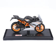 Load image into Gallery viewer, Maisto 1:18 Motorcycle Model Collection Gift Toy - KTM RC 390 CBR1000RR-R YZF-R1 V4 S