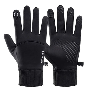 Winter-Ready Waterproof Gloves: Touchscreen, Warm, and Non-Slip for Men and Women