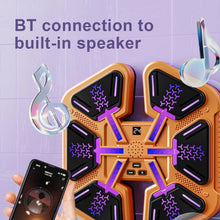 Load image into Gallery viewer, New Smart Music Boxing Wall Target Adult/Children Sports Fitness Boxing Trainer Home Exercise Response Training Boxing Machine
