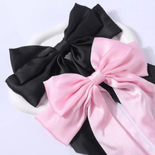 Load image into Gallery viewer, Elegant Satin Bow Hair Clip - Fashion Hairpins for Girls, Women&#39;s Accessories