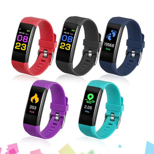 115Plus Fitness Tracker (Waterproof, HR, Sleep)