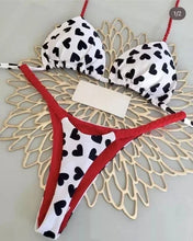 Load image into Gallery viewer, New Bikini Women Swimsuit Beach Vacation Swimwear Leopard Printed Sexy Bikini Set Beachwear Swimsuit Thong Bathing Suit Biquinis