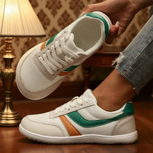 Load image into Gallery viewer, Women's Sneakers Barefoot Casual Wide Last Fashionable Canvas Flat Board Shoe 2025 New Wide Toe Breathable Mesh Running Shoes